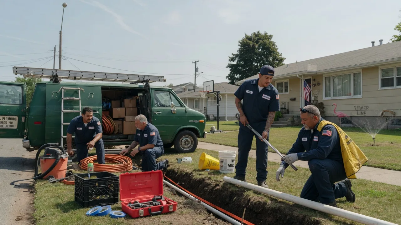 Gas Line Installation in Clearwater, MN near me