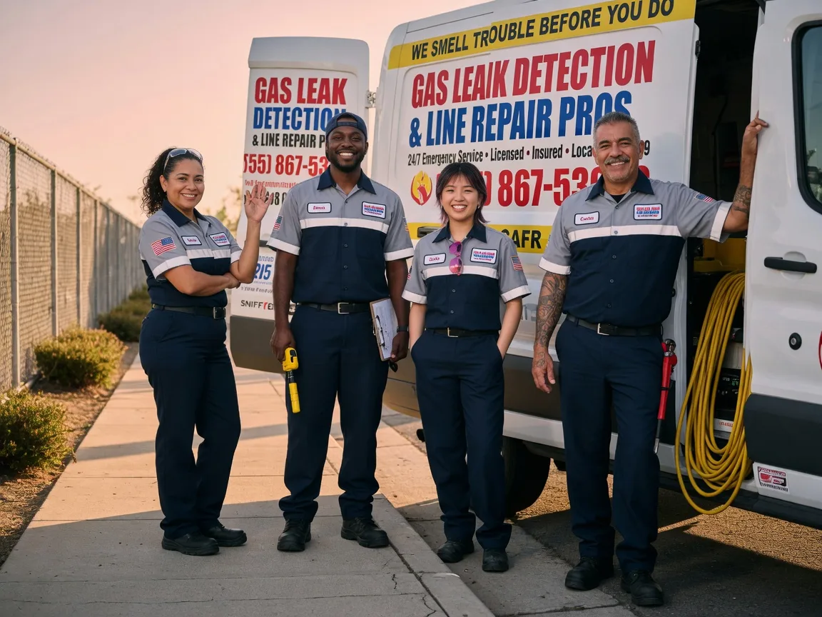Gas Line Repair company in Clearwater, MN