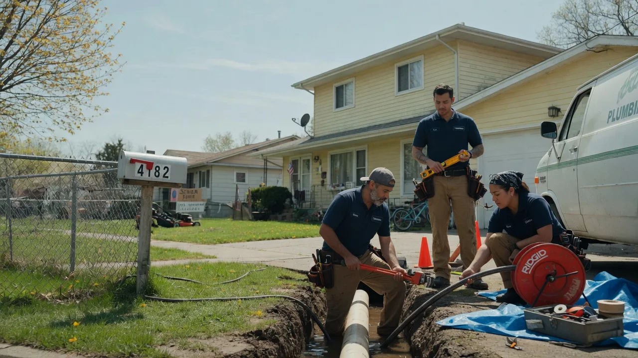 Gas Line Repair in Clearwater, MN near me